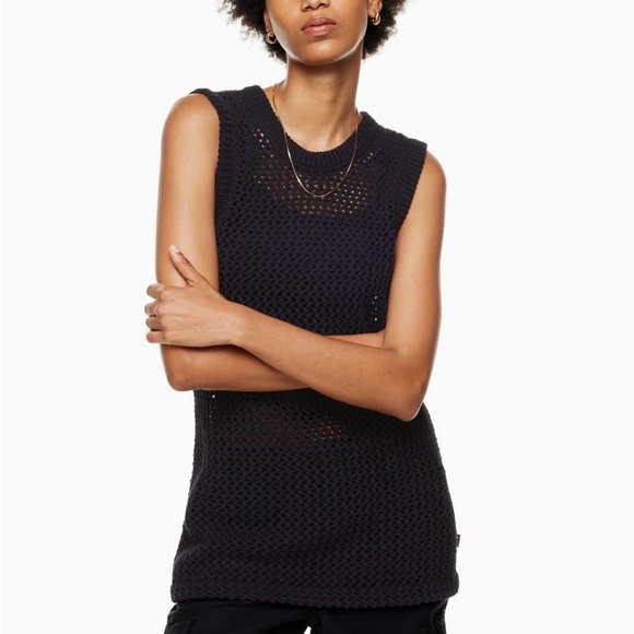 Kit and Ace tunic sweater vest sz 10 - Picture 7 of 7